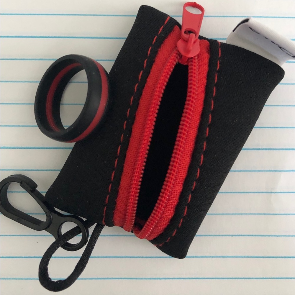 Men’s Qalo Firefighter ring